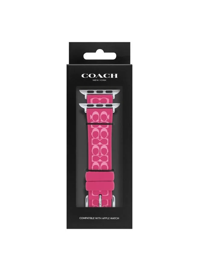 COACH Apple Watch Strap Analog Watch